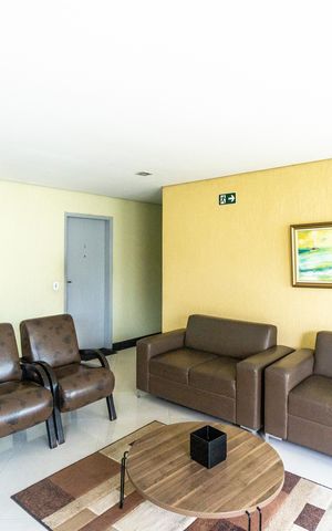 Apartamento para alugar com 49m², 2 quartos e 1 vaga Apartamento para alugar com 49m², 2 quartos e 1 vagaHall social