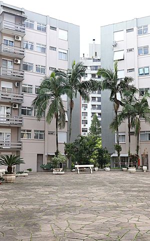 Apartamento para alugar com 40m², 1 quarto e 1 vagaFachada do Prédio