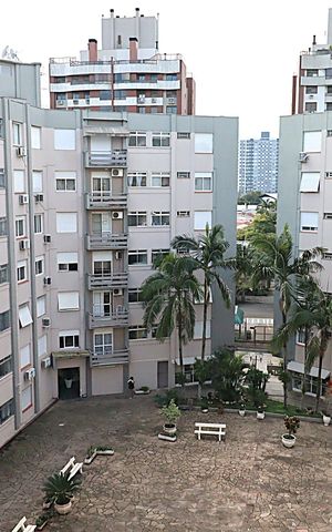Apartamento para alugar com 40m², 1 quarto e 1 vagaVista do Quarto 