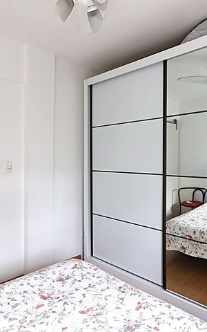 Apartamento para alugar com 40m², 1 quarto e 1 vagaQuarto 