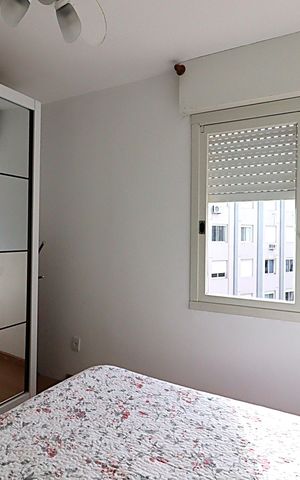 Apartamento para alugar com 40m², 1 quarto e 1 vagaQuarto 