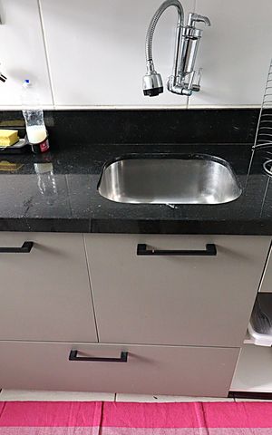Apartamento para alugar com 40m², 1 quarto e 1 vagaCozinha