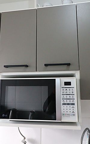 Apartamento para alugar com 40m², 1 quarto e 1 vagaCozinha - Armários