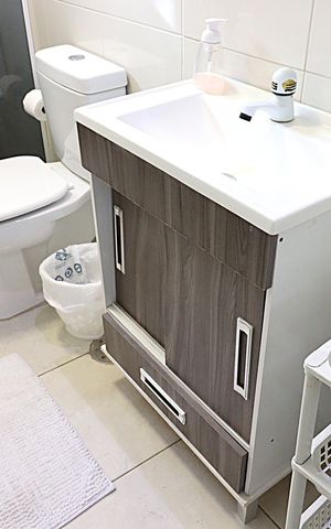 Apartamento para alugar com 40m², 1 quarto e 1 vagaBanheiro 