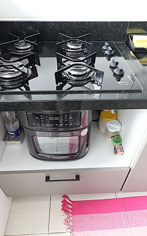 Apartamento para alugar com 40m², 1 quarto e 1 vagaCozinha