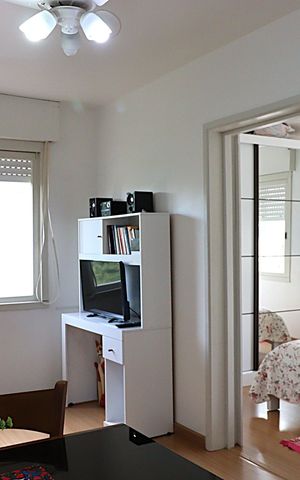 Apartamento para alugar com 40m², 1 quarto e 1 vagaSala