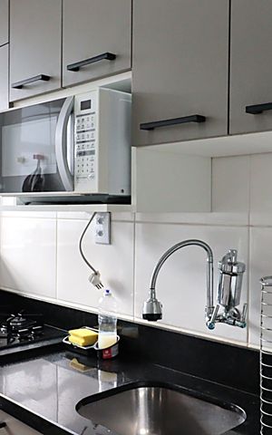 Apartamento para alugar com 40m², 1 quarto e 1 vagaCozinha