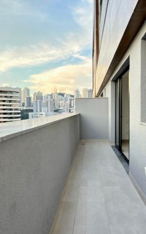 Apartamento à venda com 64m², 1 quarto e 1 vaga