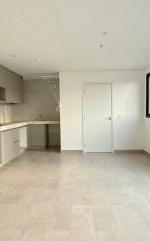Apartamento à venda com 64m², 1 quarto e 1 vaga