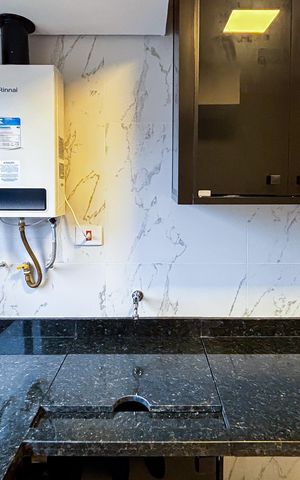 Apartamento para alugar com 24m², 1 quarto e sem vaga