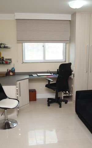 Apartamento à venda com 184m², 4 quartos e 2 vagasQUARTO 2 SUITE
