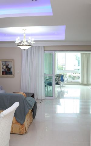 Apartamento à venda com 184m², 4 quartos e 2 vagasSALA