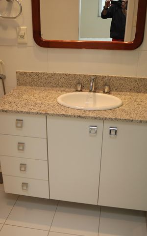 Apartamento à venda com 184m², 4 quartos e 2 vagasBANHEIRO SUITE 3