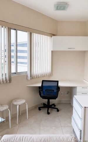 Apartamento para alugar com 40m², 1 quarto e 1 vaga Apartamento para alugar com 40m², 1 quarto e 1 vagaEscritório