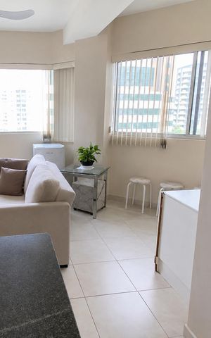 Apartamento para alugar com 40m², 1 quarto e 1 vaga Apartamento para alugar com 40m², 1 quarto e 1 vagaSala
