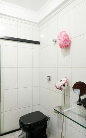 Casa para alugar com 440m², 4 quartos e 2 vagas Casa para alugar com 440m², 4 quartos e 2 vagasBanheiro da Suíte 3