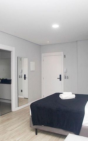 Studio à venda com 30m², 1 quarto e sem vagaStudio - Sala / Quarto