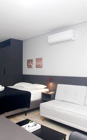Studio à venda com 30m², 1 quarto e sem vagaStudio - Sala / Quarto