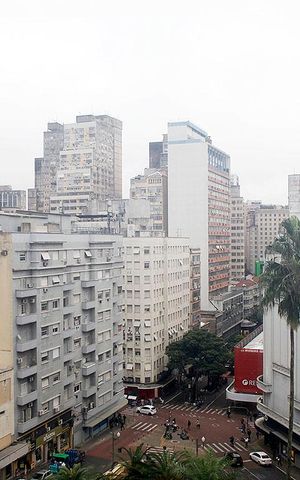 Studio à venda com 30m², 1 quarto e sem vagaStudio - Sala / Quarto Vista