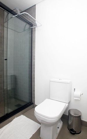 Studio à venda com 30m², 1 quarto e sem vagaBanheiro