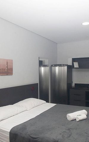 Studio à venda com 20m², 1 quarto e sem vagaStudio - Sala / Quarto