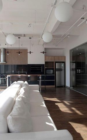 Studio à venda com 20m², 1 quarto e sem vagaÁrea Comum - Salão de Festas