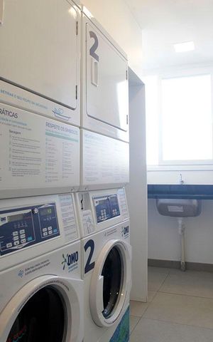 Studio à venda com 20m², 1 quarto e sem vagaÁrea Comum - Lavanderia
