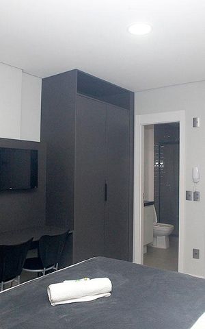 Studio à venda com 20m², 1 quarto e sem vagaStudio - Sala / Quarto
