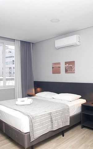 Studio à venda com 23m², 1 quarto e sem vagaStudio - Sala / Quarto
