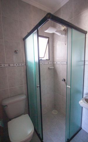 Apartamento para alugar com 83m², 3 quartos e 1 vaga Apartamento para alugar com 83m², 3 quartos e 1 vagaBanheiro