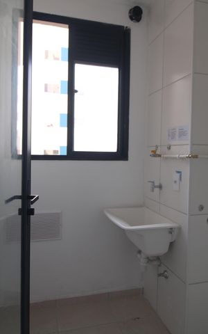 Apartamento à venda com 50m², 2 quartos e 1 vagaLavanderia