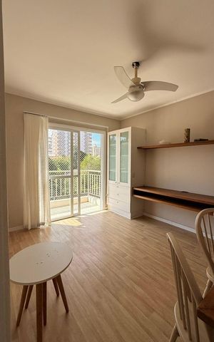 Apartamento à venda com 42m², 1 quarto e sem vaga