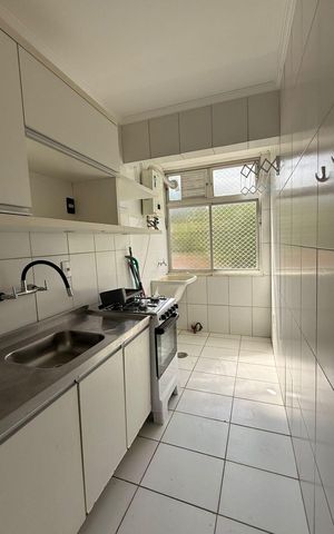 Apartamento à venda com 42m², 1 quarto e sem vaga Apartamento à venda com 42m², 1 quarto e sem vagaCozinha