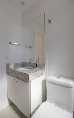 Apartamento para alugar com 68m², 2 quartos e 1 vagaBanheiro