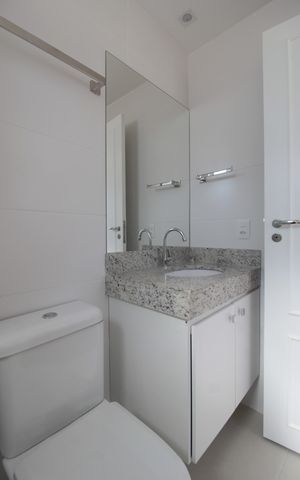Apartamento para alugar com 68m², 2 quartos e 1 vagaBanheiro da Suite