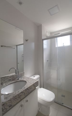Apartamento para alugar com 68m², 2 quartos e 1 vagaBanheiro