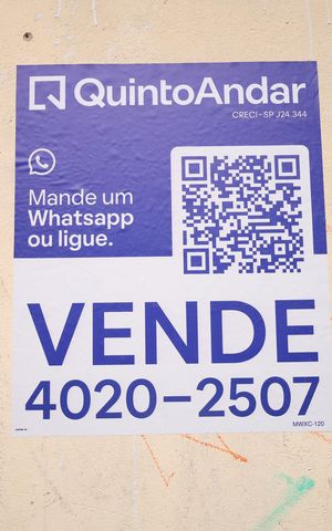 Apartamento à venda com 65m², 2 quartos e 1 vagaPlaca