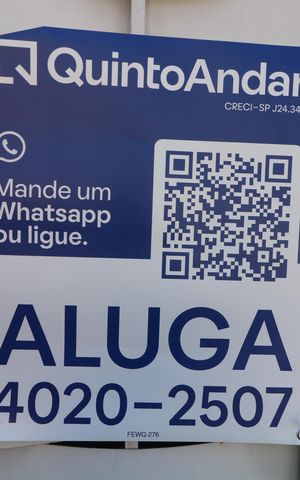 Casa para alugar com 60m², 1 quarto e 1 vagaFachada