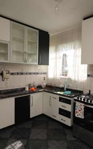 Casa para alugar com 60m², 1 quarto e 1 vagaCozinha