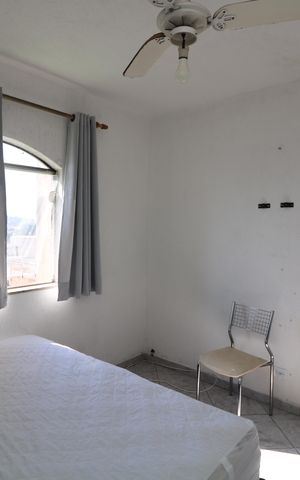 Casa para alugar com 60m², 1 quarto e 1 vagaQuarto