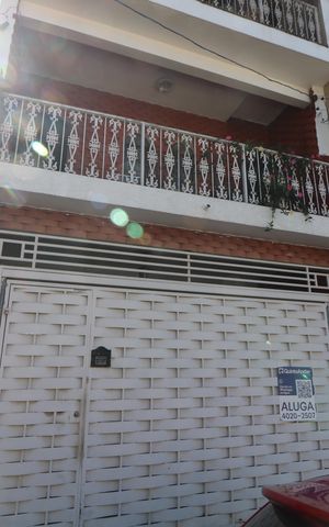 Casa para alugar com 60m², 1 quarto e 1 vagaFachada