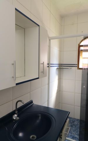 Casa para alugar com 60m², 1 quarto e 1 vagaBanheiro