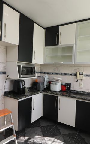 Casa para alugar com 60m², 1 quarto e 1 vagaCozinha