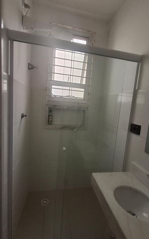 Studio para alugar com 21m², 1 quarto e sem vaga Studio para alugar com 21m², 1 quarto e sem vagaBanheiro