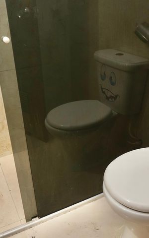 Apartamento para alugar com 60m², 1 quarto e sem vagaBanheiro 