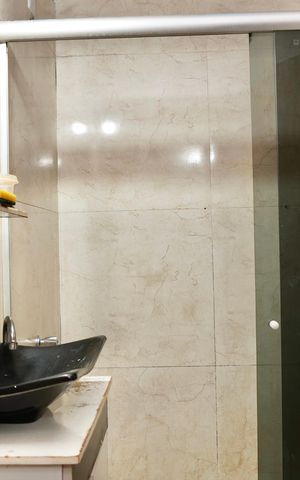 Apartamento para alugar com 60m², 1 quarto e sem vagaBanheiro 
