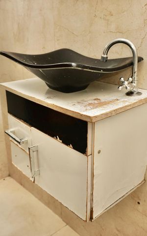 Apartamento para alugar com 60m², 1 quarto e sem vagaBanheiro 
