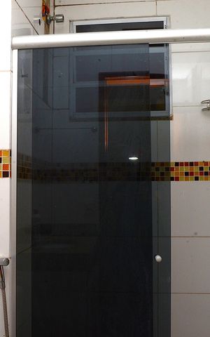 Apartamento para alugar com 120m², 2 quartos e 1 vagaBanheiro Corredor