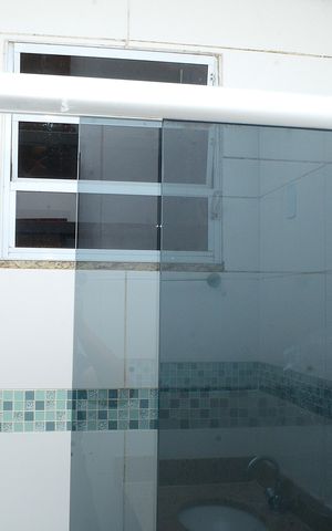 Apartamento para alugar com 120m², 2 quartos e 1 vagaBanheiro da Suíte