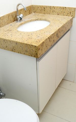 Apartamento para alugar com 120m², 2 quartos e 1 vagaBanheiro da Suíte